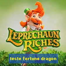 teste fortune dragon